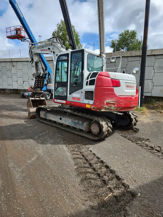 2018 Takeuchi TB2150CR Excavator