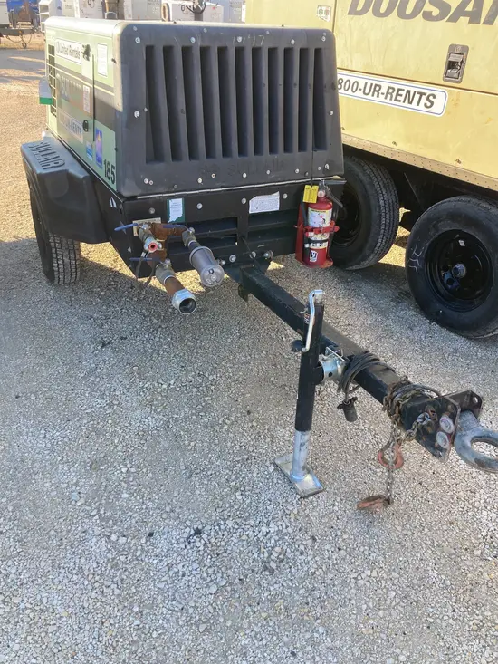 2019 Sullair 185DPQ-KU-T3 Air Compressor