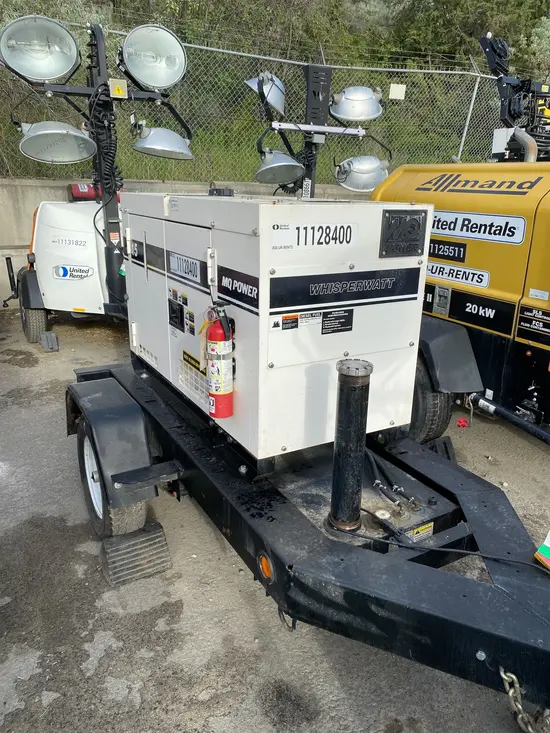 2020 Multiquip DCA15SPXU4F Diesel Generator