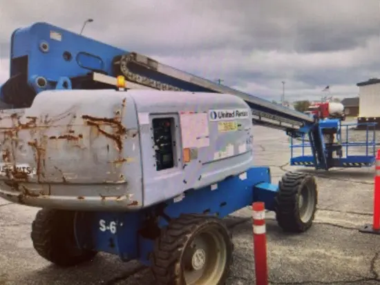 2013 Genie S-65 Boom Lift