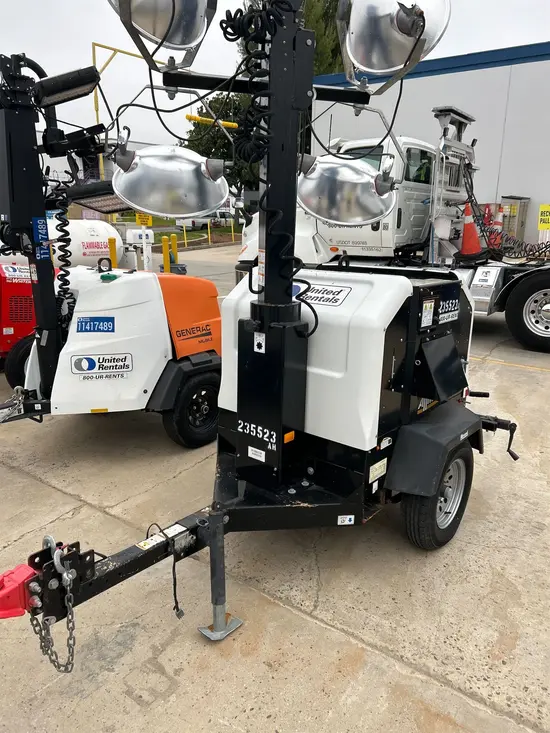 2019 Allmand NLV-ML3EC Portable Light Tower
