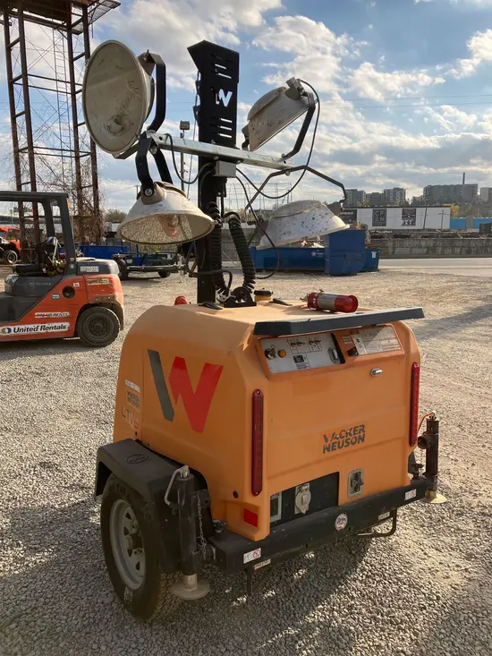 2018 Wacker Neuson LTV6K Portable Light Tower