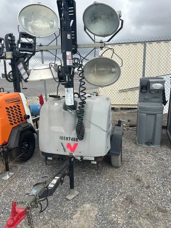 2017 Wacker Neuson LTV6K Portable Light Tower