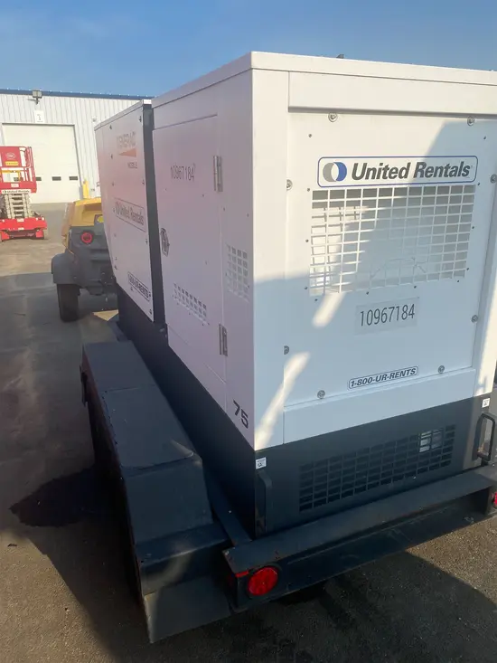 2019 Magnum Pro MMG75DF4 Diesel Generator