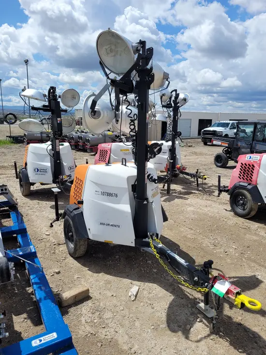 2018 Magnum Pro MLT6SM Portable Light Tower