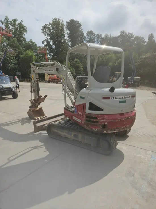 2020 Takeuchi TB235-2R Mini Excavator