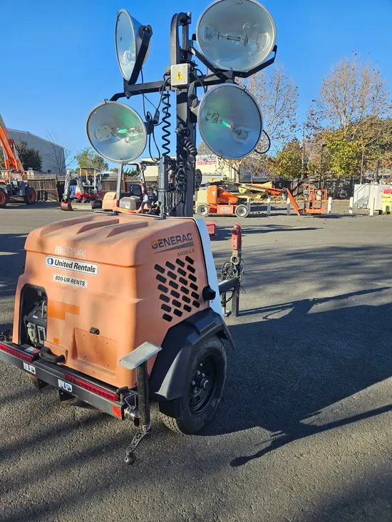 2019 Magnum Pro MLT6SM Portable Light Tower