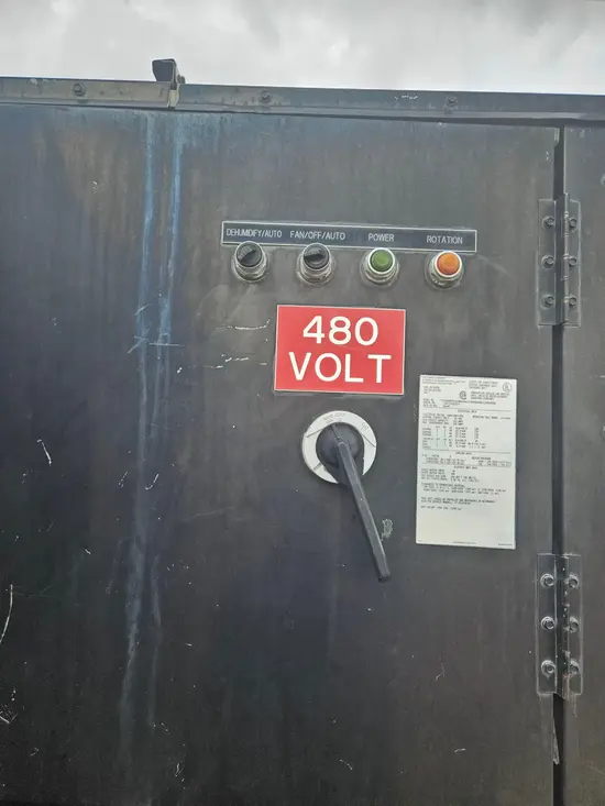 2008 TRANE TEH600A4DU0A4NA