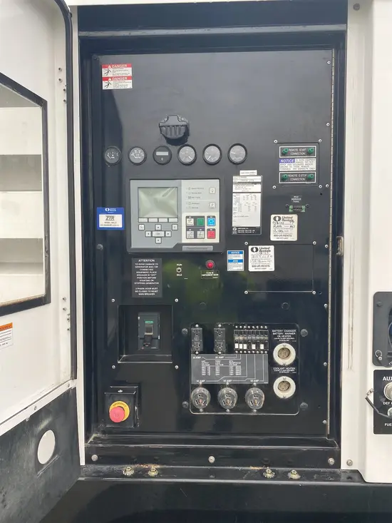2019 Cummins C70D2RE Diesel Generator
