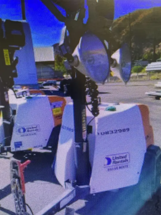 2018 Magnum Pro MLT6SM Portable Light Tower