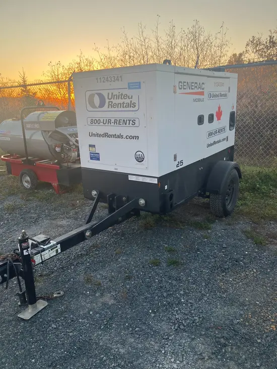 2021 Generac MDG25IF4CAN Diesel Generator