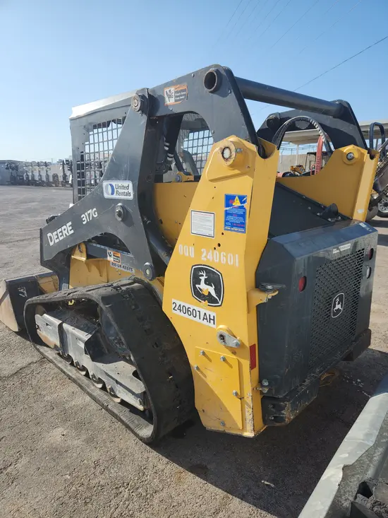 2019 John Deere 317G Track Loader