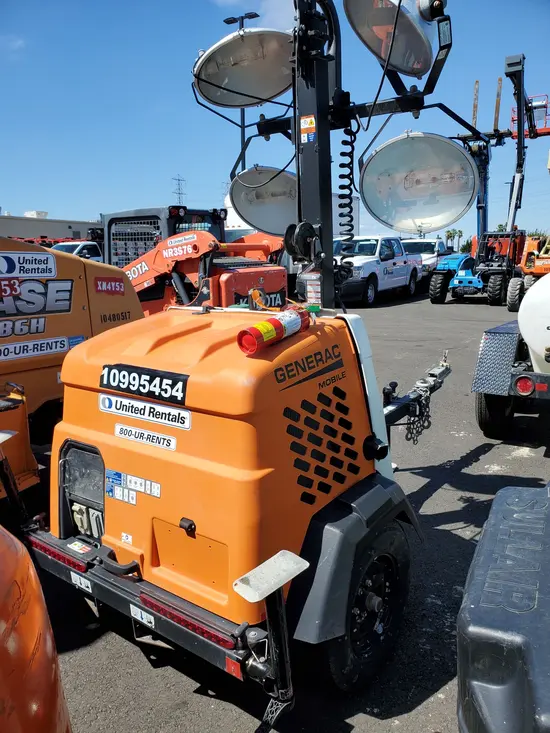 2019 Magnum Pro MLT6SM Portable Light Tower