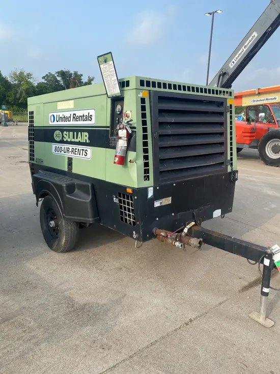 2018 Sullair 400HDPQ-CU Air Compressor