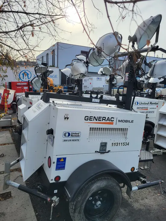 2021 Generac MLT4200IVF4 Portable Light Tower