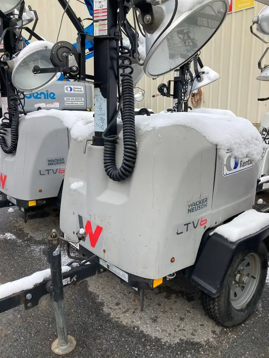 2018 Wacker Neuson LTV6L Portable Light Tower