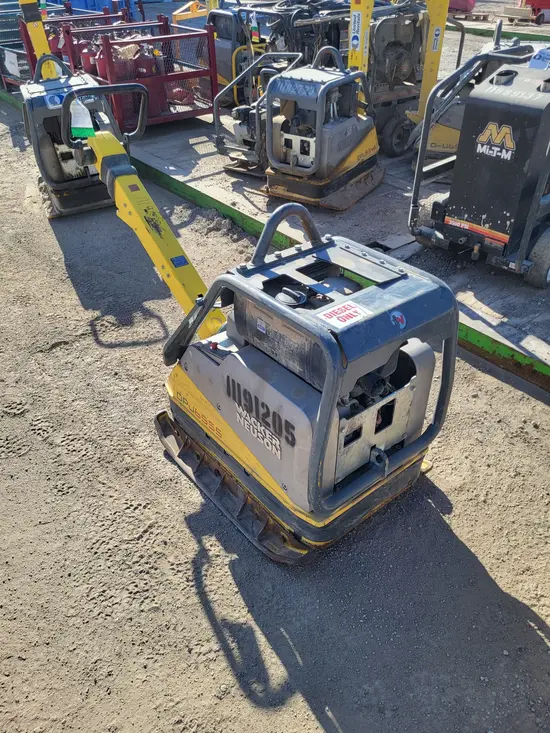 2021 Wacker Neuson DPU6555He Vibratory Plate Compactor