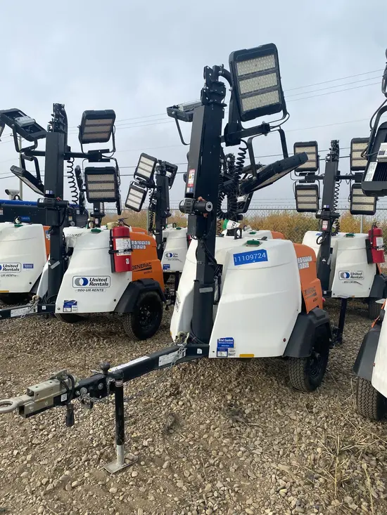 2020 Generac MLT6SKDS Portable Light Tower