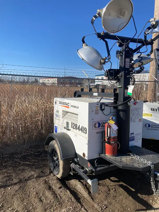 2021 Generac MLT4200IVF4 Portable Light Tower