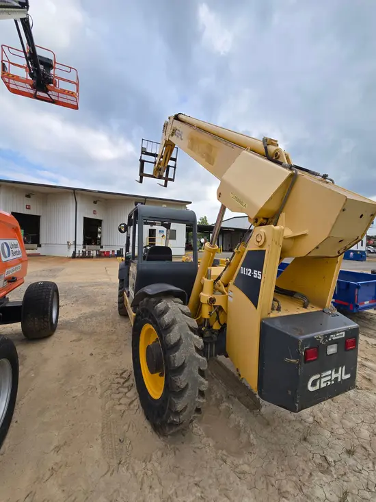 2015 Gehl DL12-55 Forklift