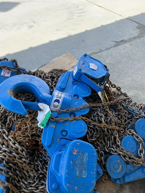 2013 Ingersoll Rand VL2-200-30-28V Hoist