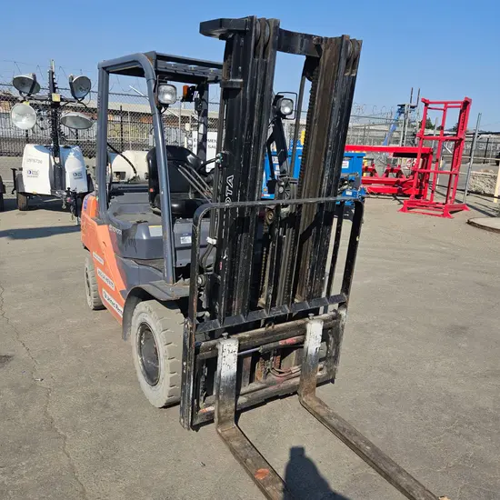 2019 Toyota 8FGU25 Warehouse Forklift