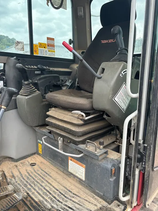 2019 Takeuchi TB290C Mini Excavator