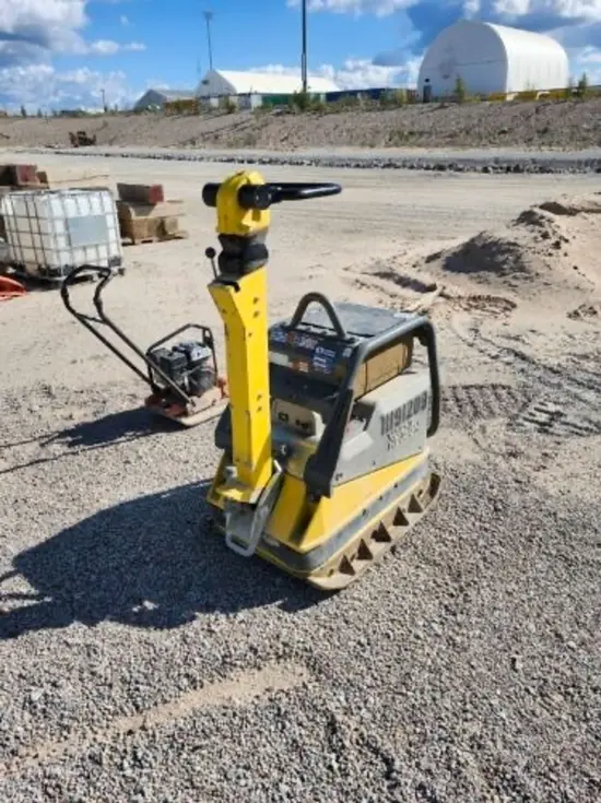 2021 Wacker Neuson DPU6555He Vibratory Plate Compactor