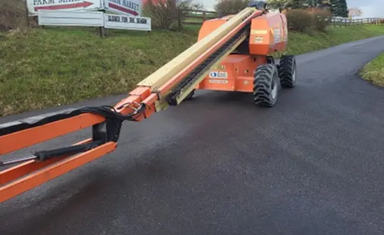 2017 JLG 660SJ Boom Lift