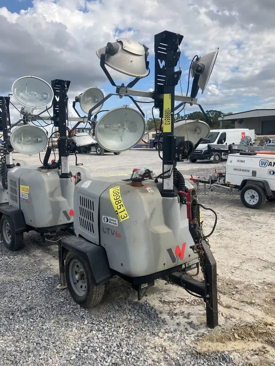 2019 Wacker Neuson LTV6L Portable Light Tower
