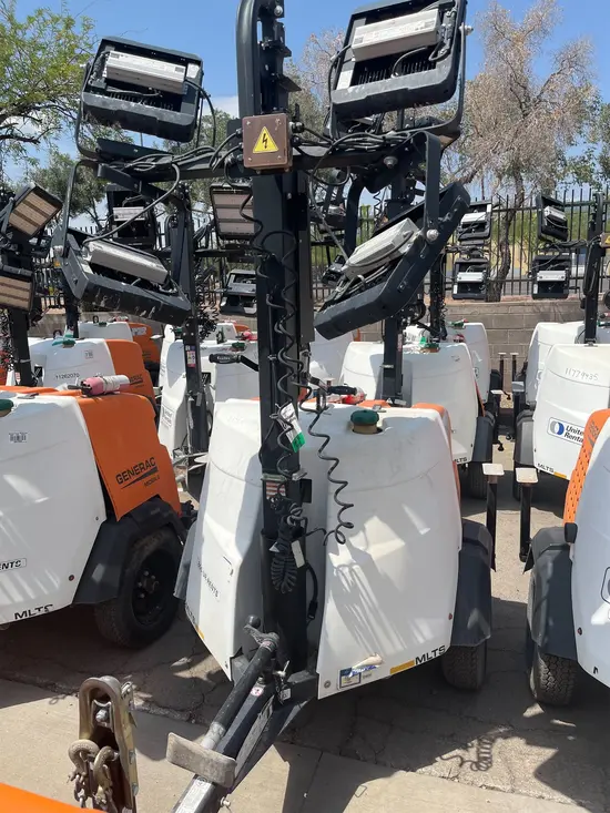 2022 Generac MLTS-4 Portable Light Tower