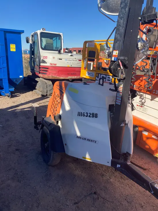 2021 Generac MLT6SM Portable Light Tower