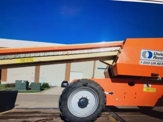 2017 JLG 600S Boom Lift