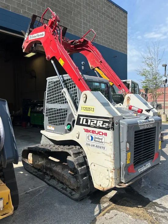 2021 Takeuchi TL12R2-CR Track Loader