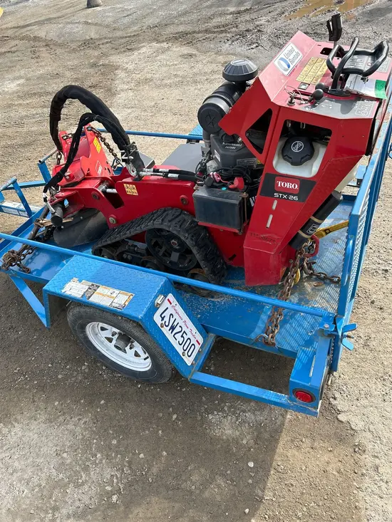 2021 Toro STX-26 Chipper/Stumper