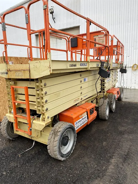 2014 JLG 4069LE Scissor Lift