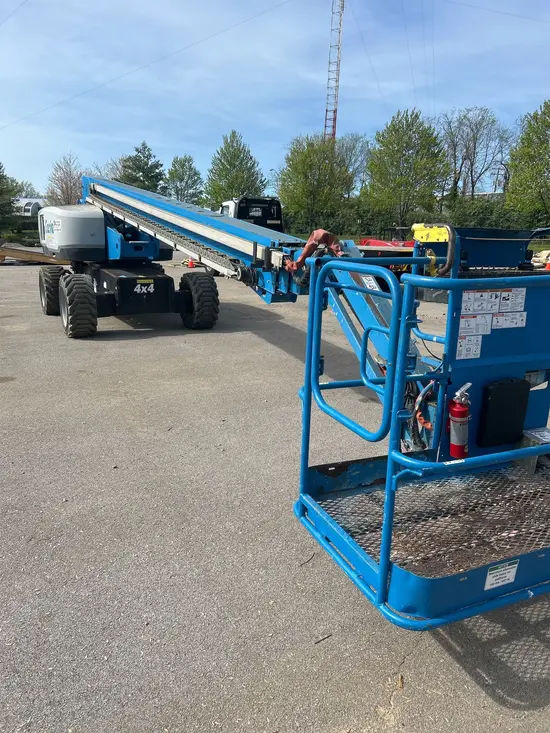 2017 Genie S-85 Boom Lift