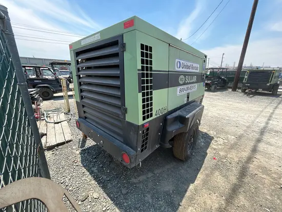 2019 Sullair 400HDPQ-CU Air Compressor