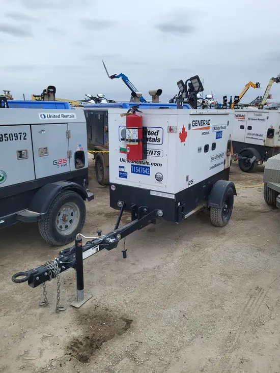 2022 Generac MDG25IF4CAN Diesel Generator