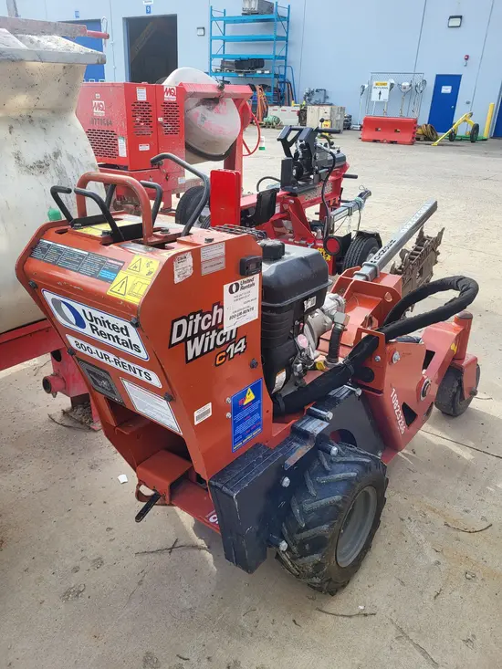 2018 Ditch Witch C14 Trencher