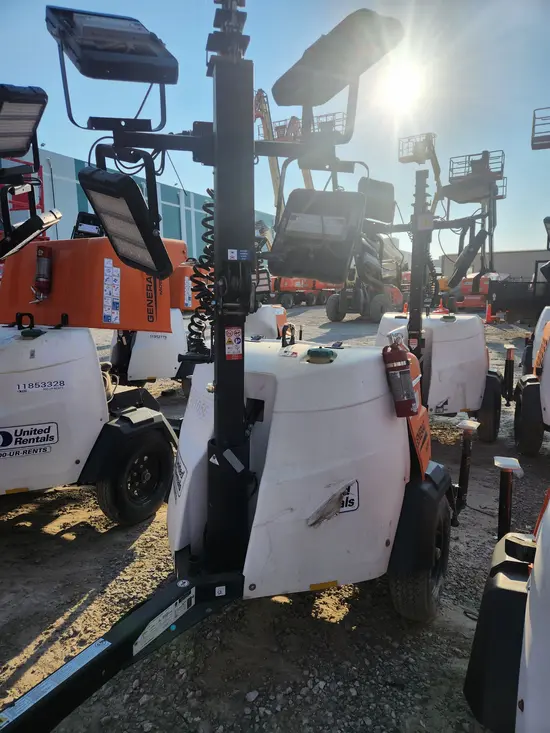 2022 Generac MLT6SMDS Portable Light Tower