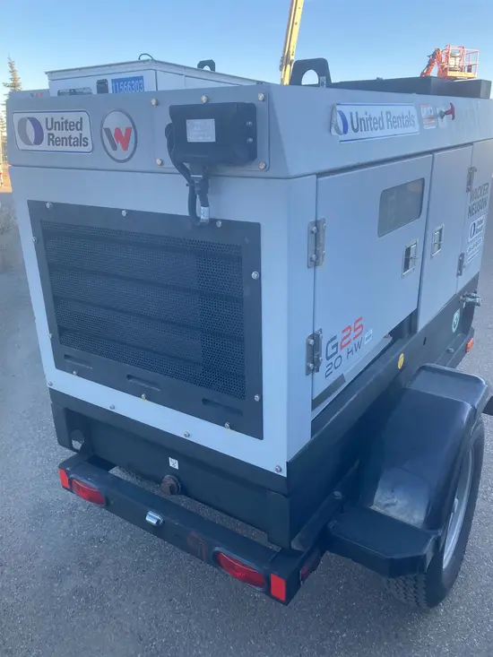 2021 Wacker Neuson G25 T4F Diesel Generator