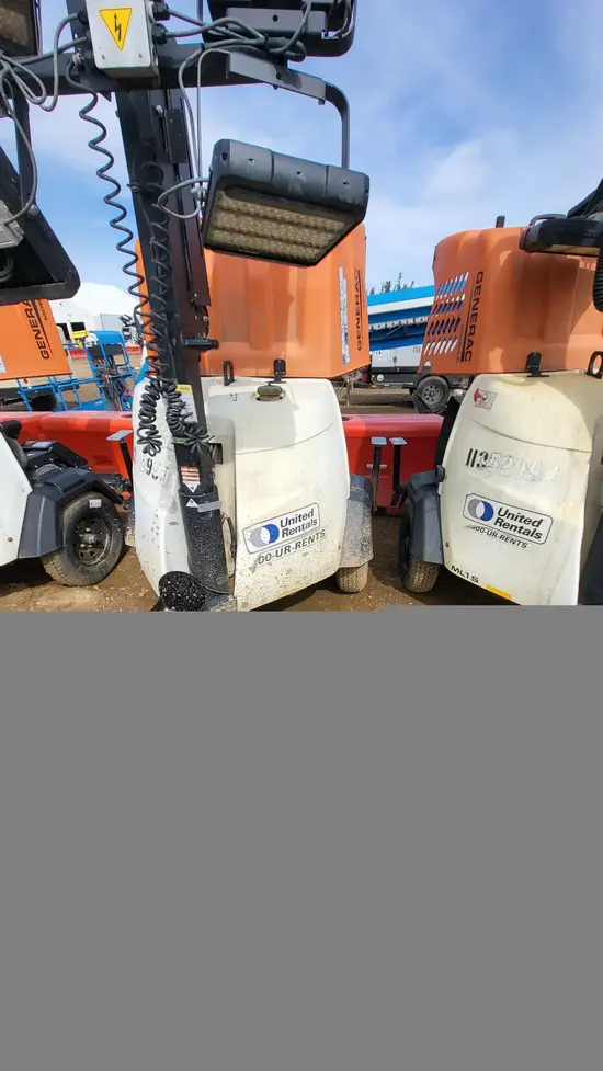 2022 Generac MLTS-2 Portable Light Tower
