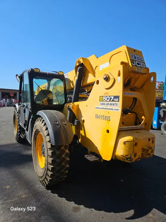 2016 JCB 507-42 Forklift