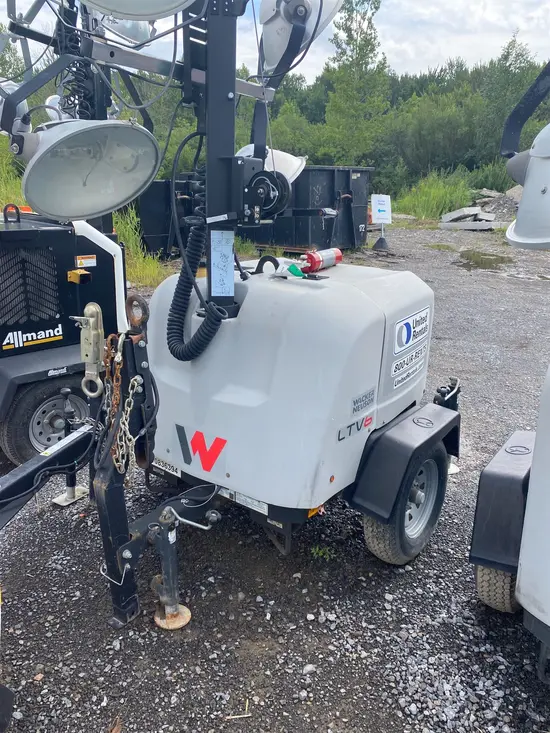 2018 Wacker Neuson LTV6L Portable Light Tower