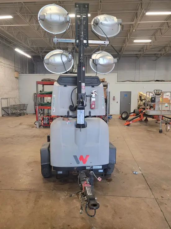 2018 Wacker Neuson LTV6K Portable Light Tower