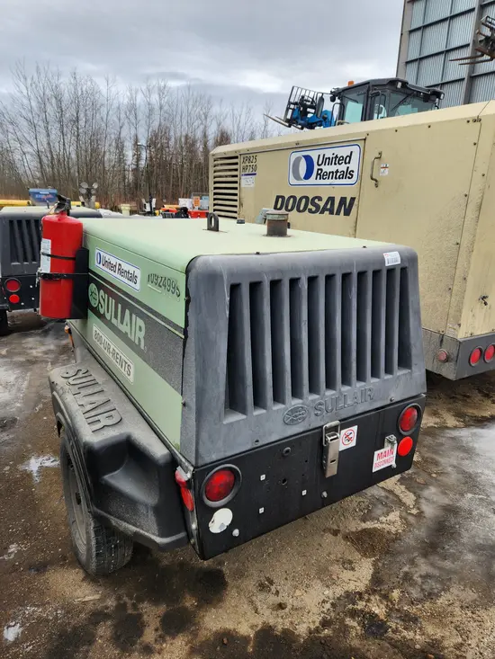 2019 Sullair 185DPQ-KU-T3 Air Compressor