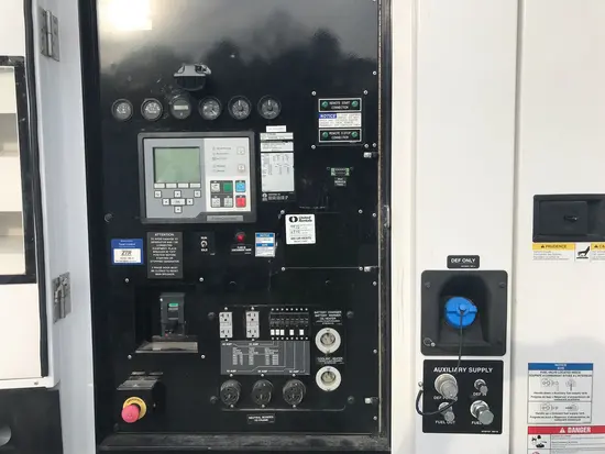 2019 Cummins C70D2RE Diesel Generator