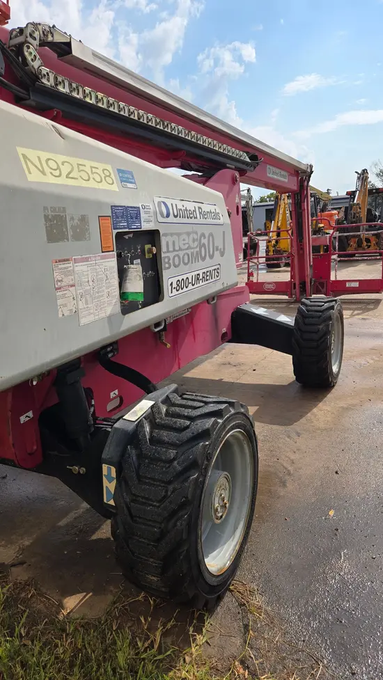 2015 MEC 60JD Boom Lift