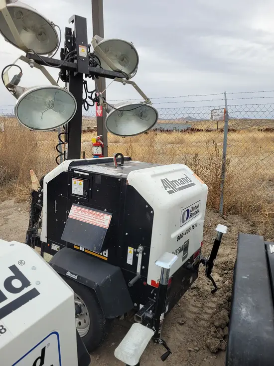 2019 Allmand NLV-ML3EC Portable Light Tower
